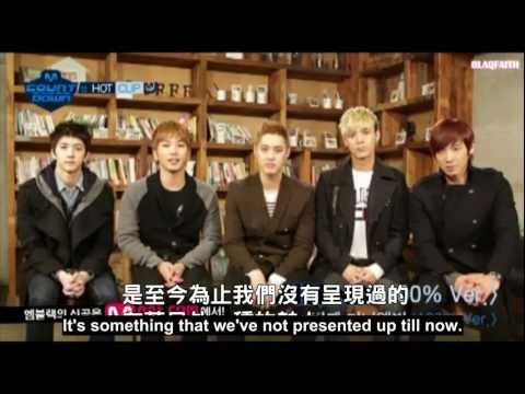 [ENG SUB] MBLAQ on M!Countdown Hot Artist