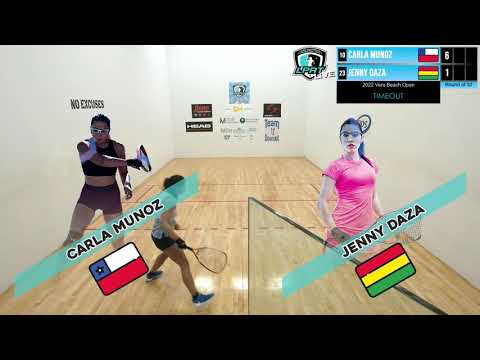 2022 Vero Beach Open - Round of 32 - Munoz vs Daza