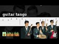 Guitar Tango Guitar Tab The Shadows