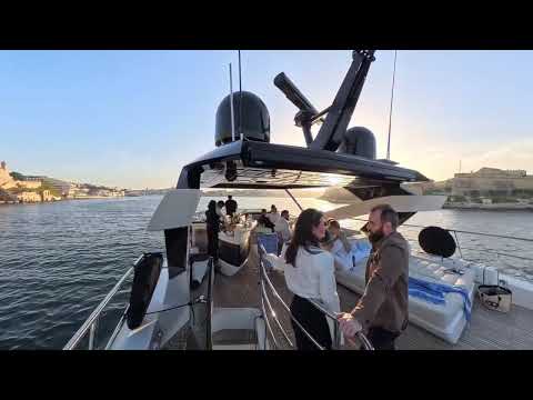 NEO X – Chilled Melodic House DJ Set on a Yacht | Portomaso to Valletta to Comino