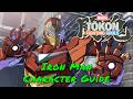 Marvel Tōkon: Fighting Souls — Iron Man Character Guide