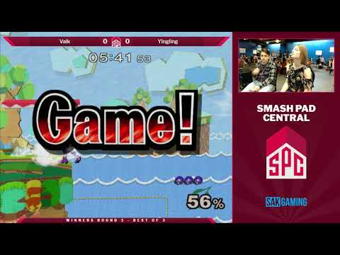 SPC 100 WR3 - Valk (Samus) vs Yingling (Falco) Part 1