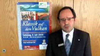 Musikfestival Klassik auf dem Vulkan