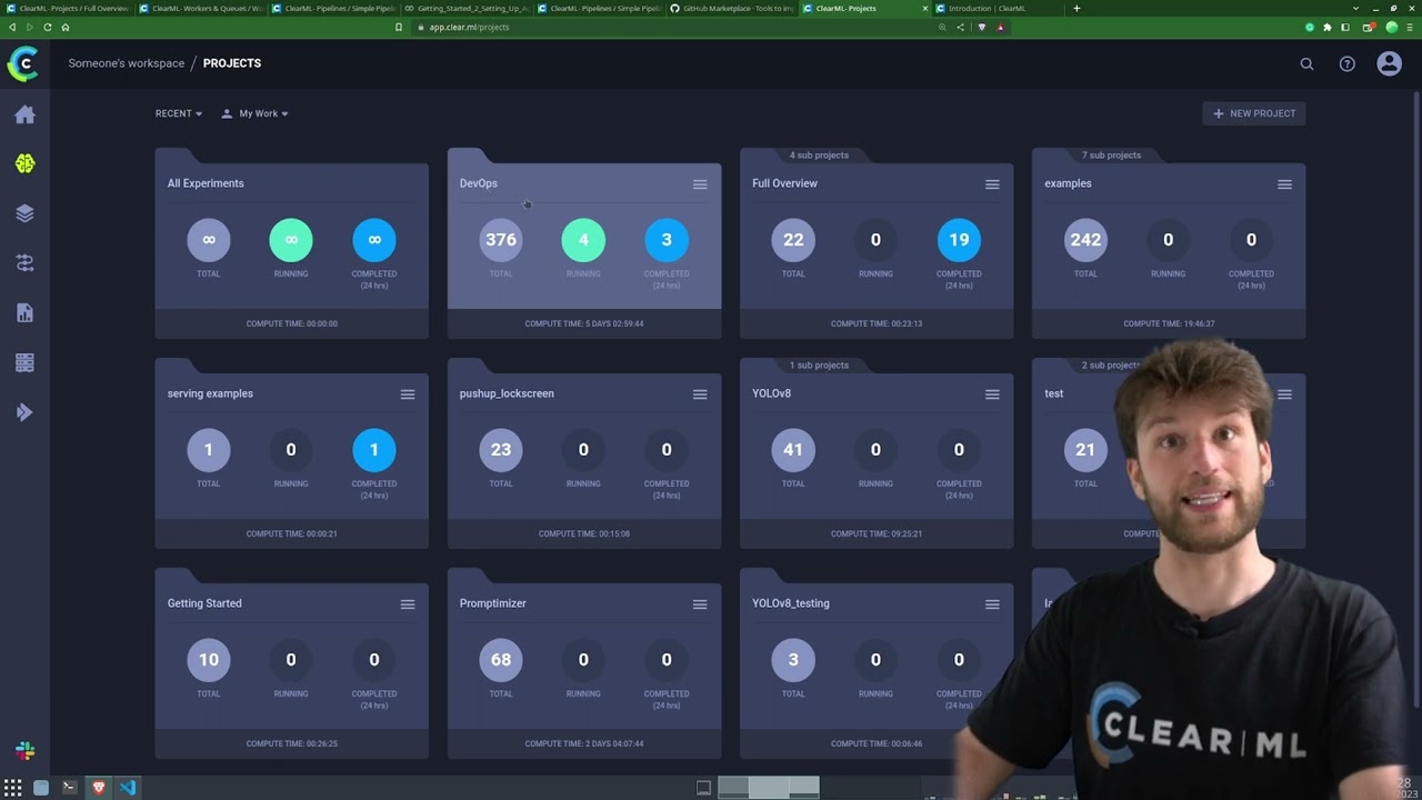 ClearML Onboarding Walkthrough - PART 3: Model serving and Monitoring