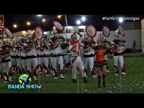 DRAGÕES DA BAHIA Final em Brejões 2012 - FANFARRA DAS ANTIGAS ‹ Banda Show ›