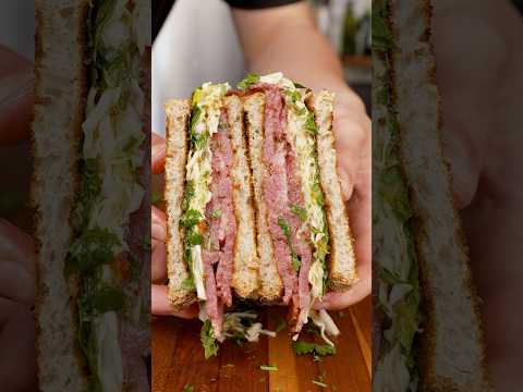 BBL Pastrami Sandwich