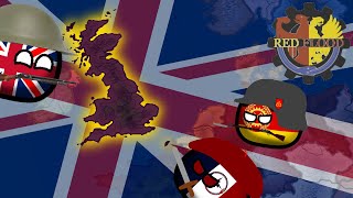 Bringing back the British Empire!! Hoi4 | Red flood