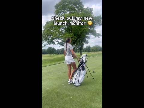 Pocket Sized Golf Launch Monitor