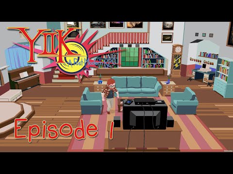 Episode 1 - The Full House - Let's Play YIIK: A Postmodern RPG Episode Prime