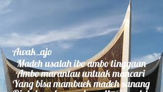 Download lagu Lagu minang 2020,story' wa buat anak rantau mp3