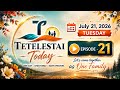 TETELESTAI TODAY II EPISODE 21 II JULY 21 II BRO SAJITH JOSEPH
