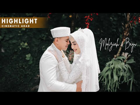 Highlight Akad Moliziah & bayu  - Jakarta Wedding Videography #artmospoto
