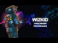 Wizkid brings out Chris Brown at his London Concert Day 1 #WizKidO2 #MadeInLagos #WizKidFC