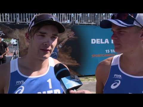 Flash interview - Blom & Penninga maken World Tour-debuut