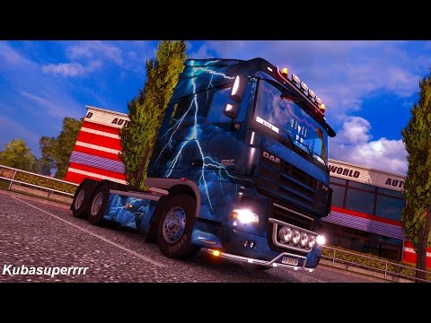 Odświeżony DAF XF105 na wersji 1.25.