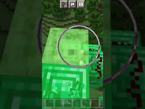 как сделать батут в Minecraft постройки в Майнкрафте