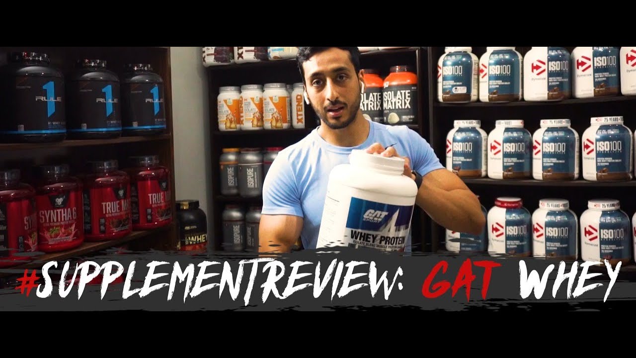 Supplement Review | GAT Whey Protein