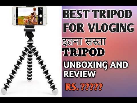 Cheapest Gorilla Pod for YouTubers at Just ₹150😱 | My New Vloging Tripod?? Video