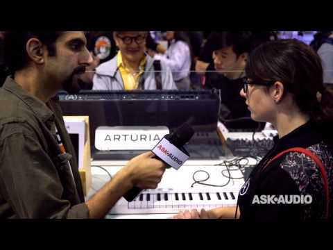 Arturia Keystep Demo - NAMM 2016