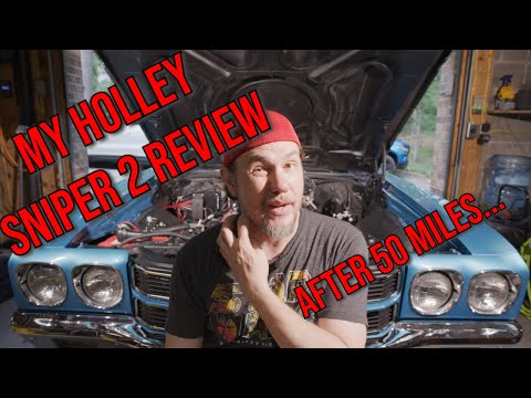 My Honest Holley Sniper 2 Review, Oh And It Is Short...