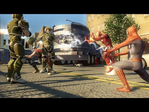 Marvel Ultimate Alliance 2 Walkthrough Part 15 (PS3, X360) Runthrough - [Anti]