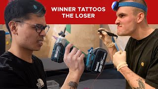 Pro setter VS tattoo artist