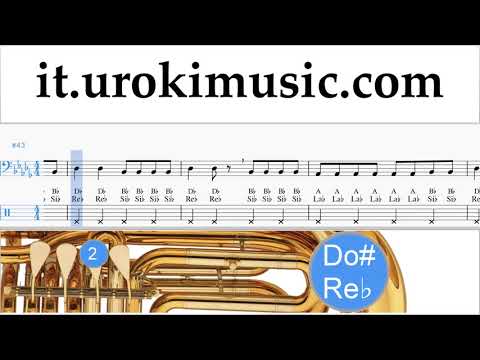 Corso di Tuba Imagine Dragons - Whatever It Takes Tablature Tab um-i276
