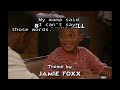 The Jamie Foxx Show Closing Credits September 4 1996