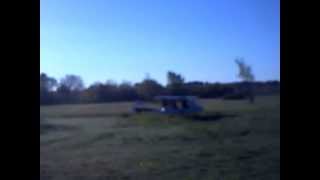 preview picture of video 'last flight in a challenger 2 ultralight'