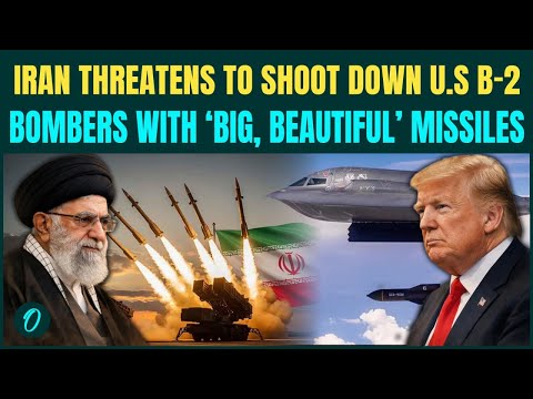 U.S Vs Iran War: U.S B-2 Bombers Vs Iran’s Missiles- Iran MOCKS Trump’s ‘Big, Beautiful’ Bombers