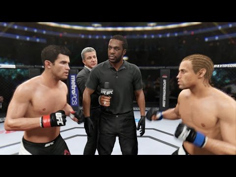 EA UFC 2 (Xbox One) - UFC 199 Dominick Cruz vs Urijah Faber Simulation