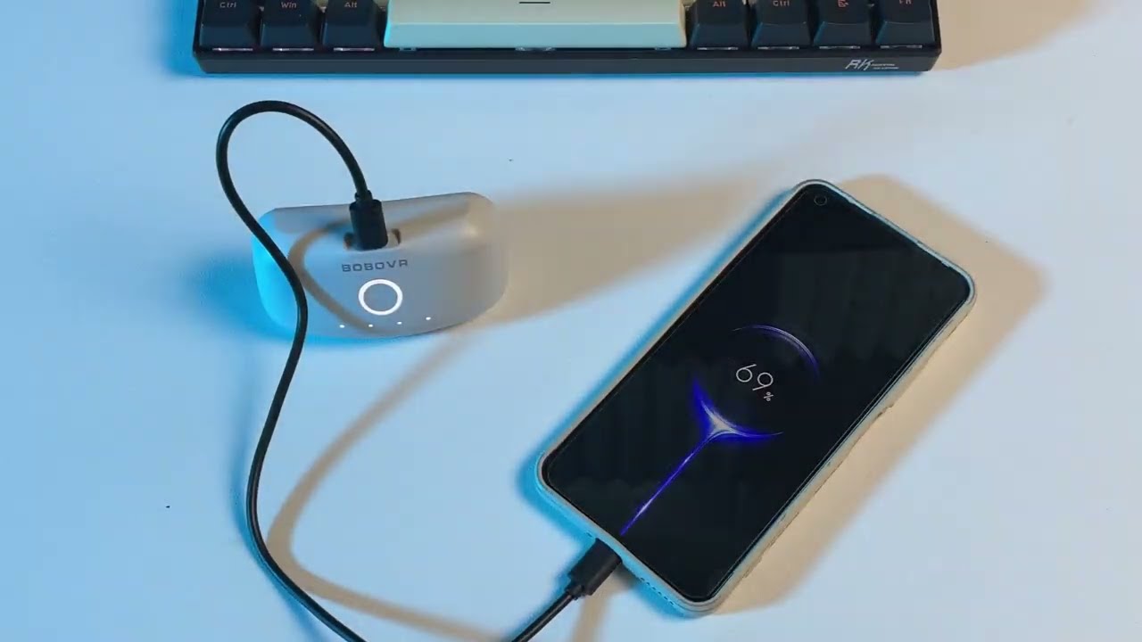 BOBOVR B2 DOCK installation and charging method