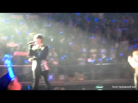 130803 SS5 in BKK - Show Me Your Love + Sapphire Blue (Ryeowook focus)