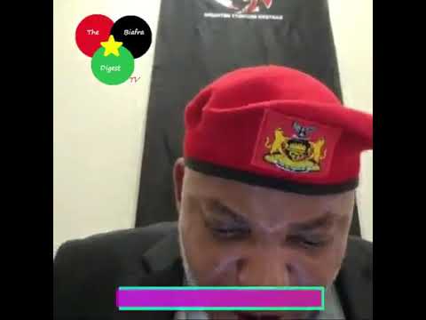 Mazi Nnamdi kanu, message for the yoruba