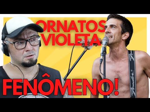 Brazilian musician reacts to the sound of ORNATOS VIOLETA - OUVI DIZER