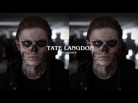 tate langdon scenepack [1080p + logoless] (mega link)