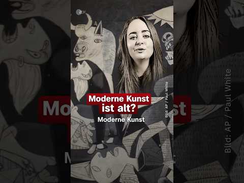 Kunst der Moderne ist nicht Kunst von heute? | Bares für Rares #shorts