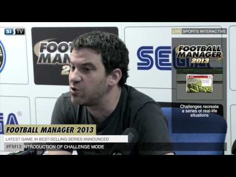 Football Manager 2013 - Announcement - Trailer