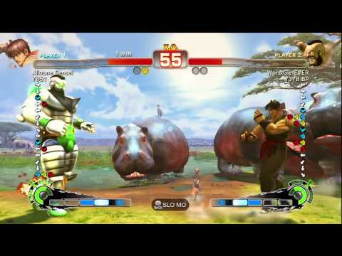 Alioune (Guy) vs WorstGiefEVER (Za) 1/3