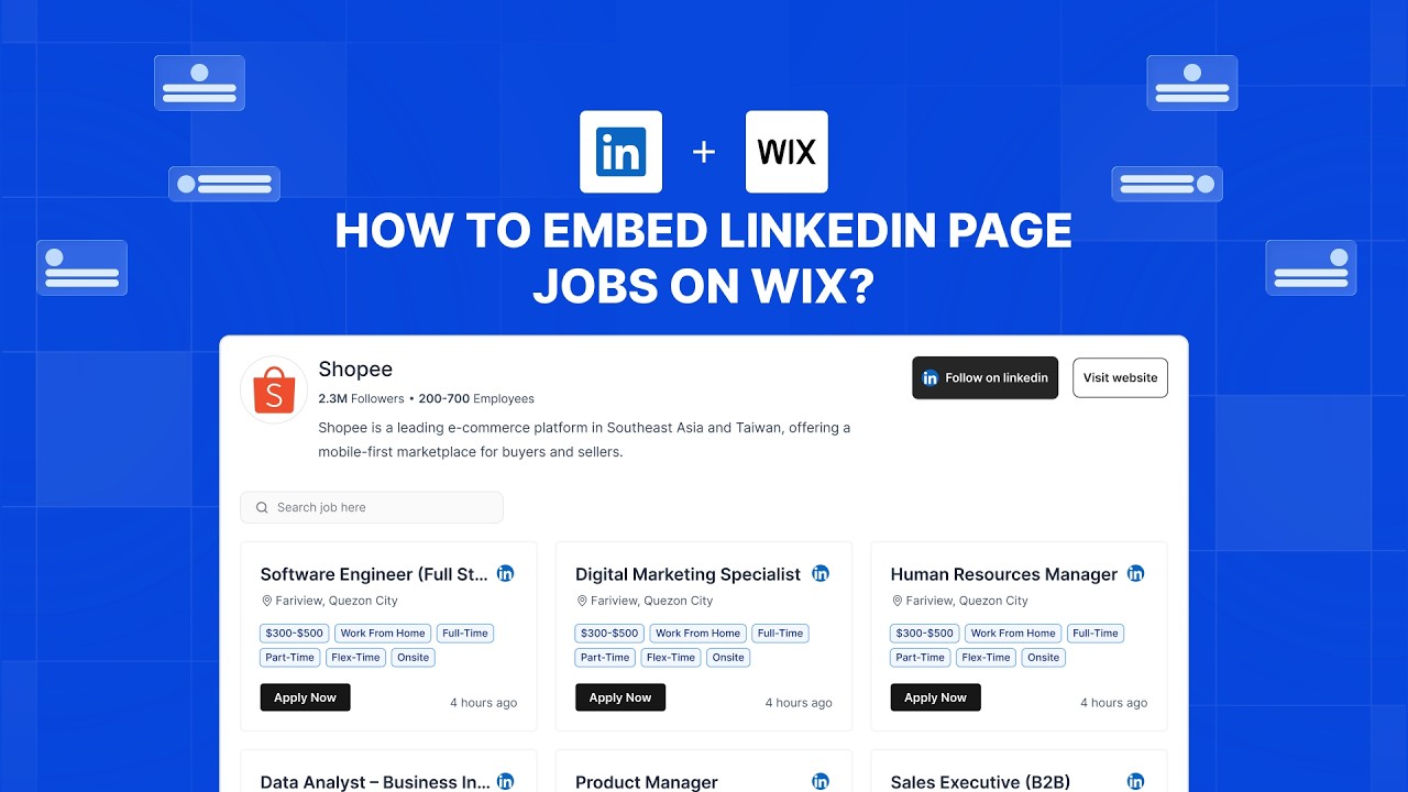 LinkedIn Page Jobs video tutorial thumbnail