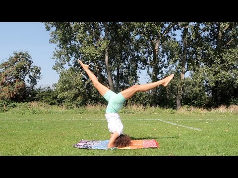 balancing on my head in 2021