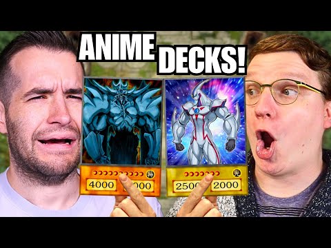 The Ultimate ANIME DECK Matchup In Master Duel! | Wheeled Anime Ft. @MBTYuGiOh