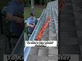 Easy DIY Gutter Install That Saves You Money 💰 #shorts