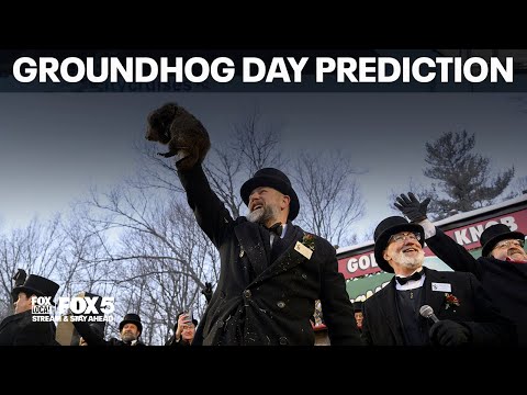 Groundhog Day 2026 Prediction!