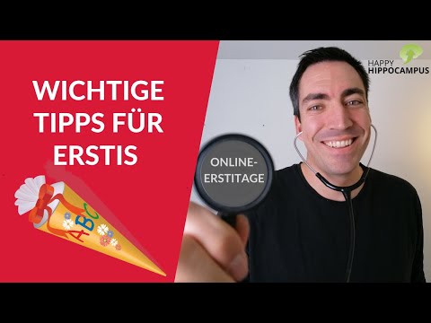 Studienbeginn: Ersti-Tipps für Mediziner & Zahnmediziner! - Dein perfekter Start in's Studium!