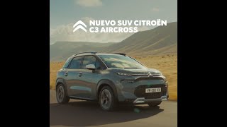 Nuevo SUV Citroën C3 Aircross - Modularidad Trailer