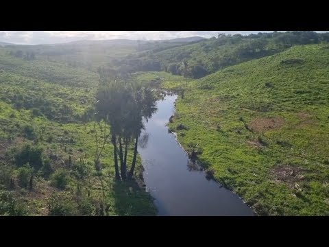 RIO BOTA CHEIA EM PEDRA BRANCA CEARÁ   RUMO AO AÇUDE TRAPIÁ 21/02/2026