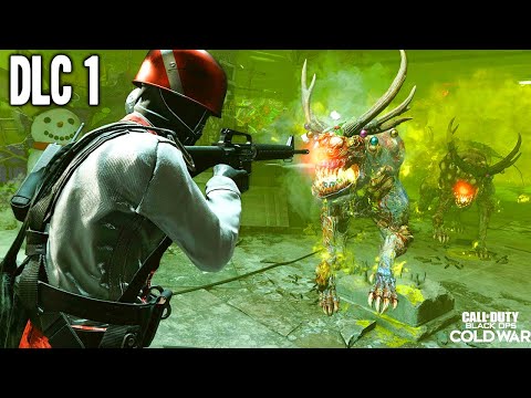 COLD WAR ZOMBIES - DLC 1 GAMEPLAY TRAILER (NEW ZOMBIES, GUNS, & GAMEMODE)
