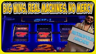 Big Wins at Retropolis Arcade? | Southend Slot Bash 2025!