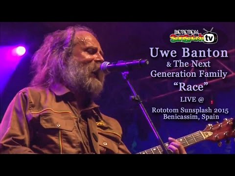 Uwe Banton & The Next Generation Family - "Race" - live at Rototom Sunsplash 2015